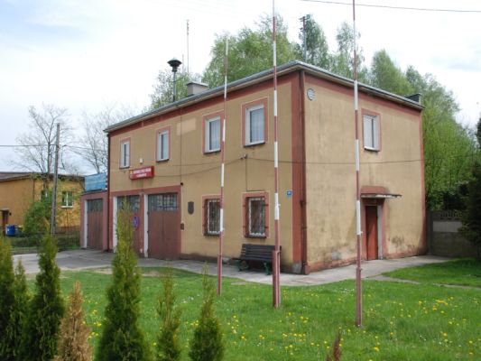 Remont Remizy OSP w Jadownikach