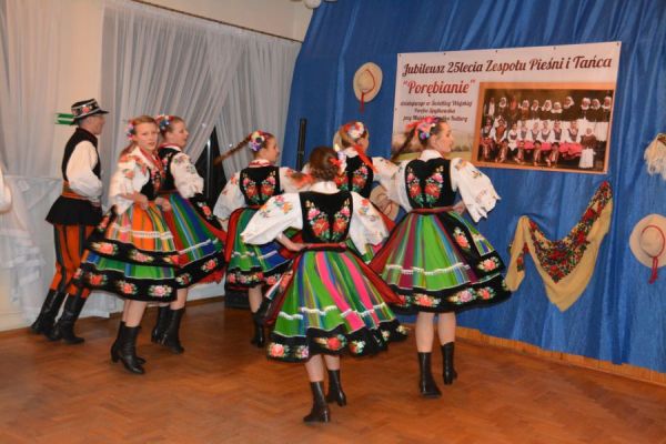 Zespół Porębianie obchodzi jubileusz 25-lecia 