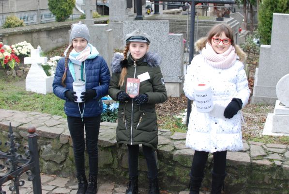 Kwesta na rzecz cmentarza parafialnego