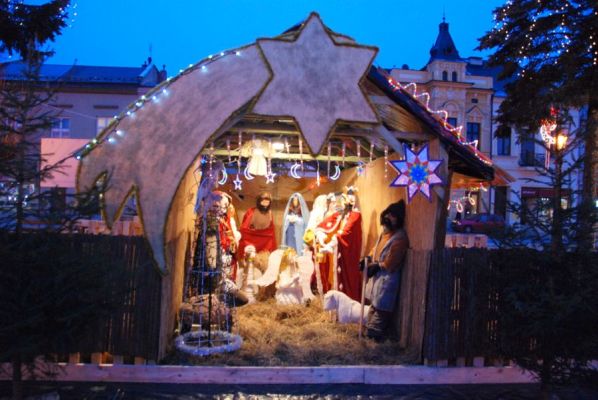 Już w niedzielę - żywa szopka na rynku