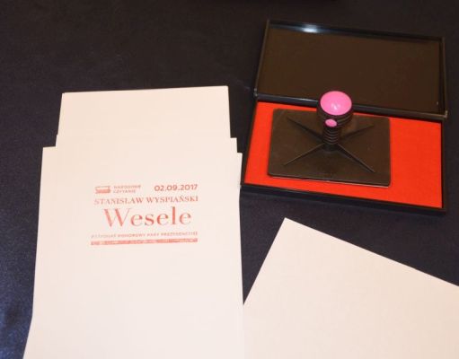 Narodowe czytanie „Wesela”