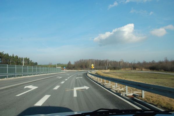 Będą dwa zjazdy z autostrady