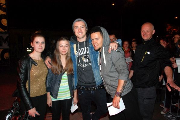 Afromental gwiazdą pierwszego dnia święta miasta