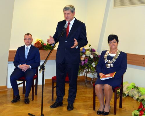 Złote gody w gminie Brzesko