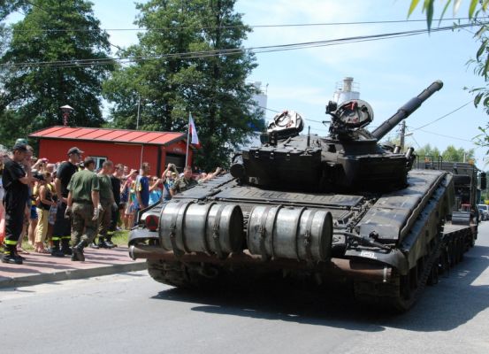 Dwudniowy piknik wojskowy w Morzyskach