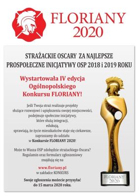 Ruszyła IV edycja Konkursu Floriany