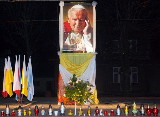 10. rocznica śmierci Papieża Polaka