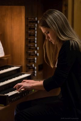 Koncert organowy w kościele w Brzesku-Słotwinie