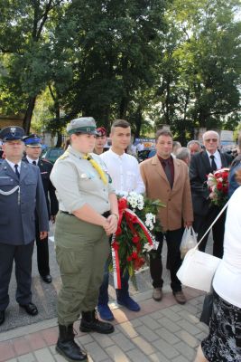 Uroczystości w Radłowie