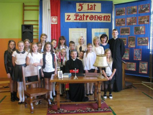 Pięć lat z patronem