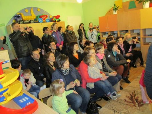 Przedszkolaki powitały wiosnę