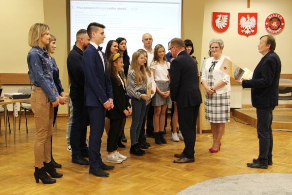 Stypendia Burmistrza