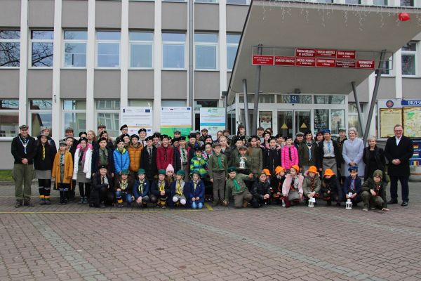 1. Jarmark Bożonarodzeniowy w Brzesku