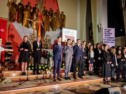 PSP nr 1 w 100-lecie odzyskania niepodległości