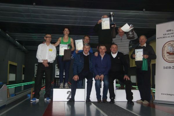 Turniej kręglarski kupców