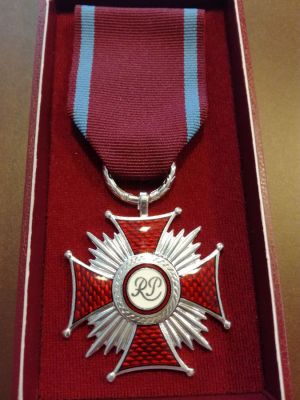 Odznaczenia dla policyjnych krwiodawców