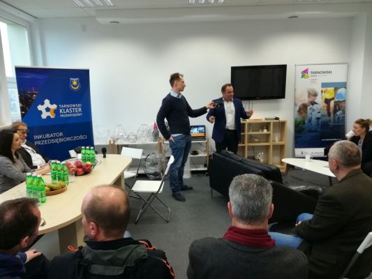 Zagraniczni dziennikarze odwiedzili Brzesko i Tarnów