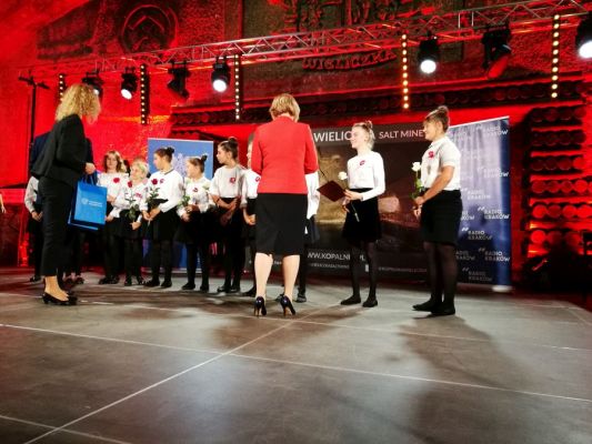 Uczennice z PSP nr 3 wyśpiewały drugie miejsce