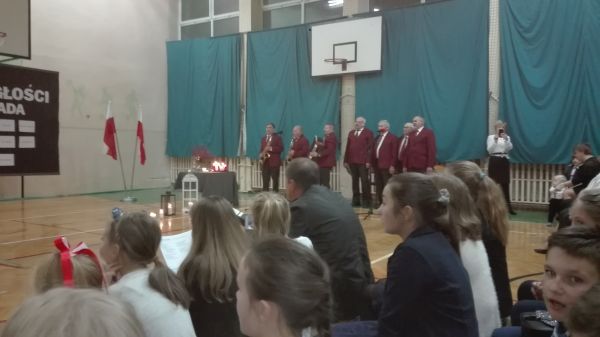 Wieczór pieśni patriotycznej w PSP nr 2