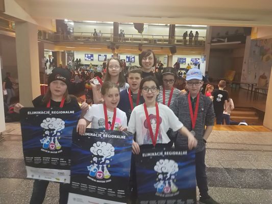 Sukces uczniów z Zespołu Szkolno-Przedszkolnego w Brzesku