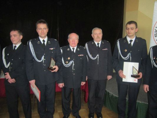 Sukces strażaków z Jadownik