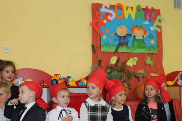 Pasowanie na przedszkolaka