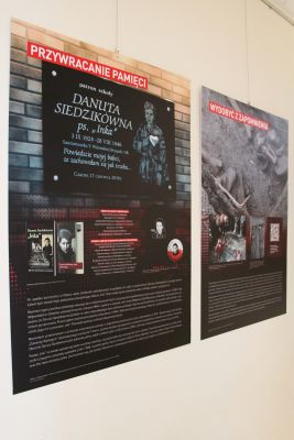 "Niezłomna, Wyklęta, Przywrócona Pamięci. Danuta Siedzikówna „INKA” 1928-1946”.