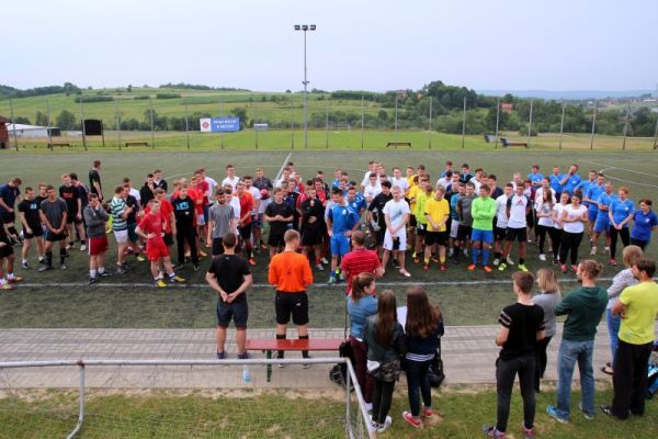 Charytatywnie dla Krzyśka