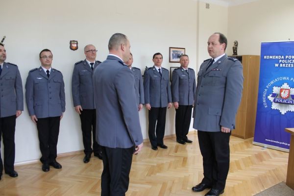 Powołanie zastępcy komendanta policji