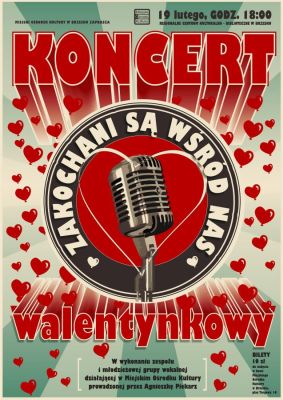 Walentynkowy koncert