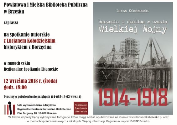 Spotkanie z historykiem Lucjanem Kołodziejskim