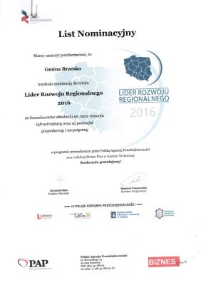 Brzesko wyróżnione