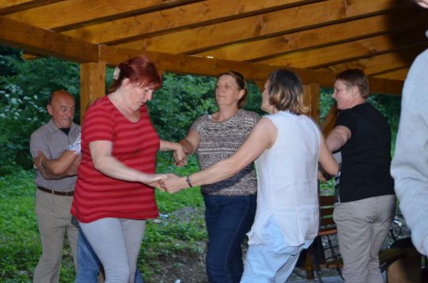 Wyjechali do Krynicy