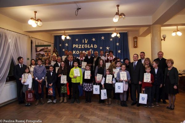 Przegląd kolęd i pastorałek w Porębie Spytkowskiej