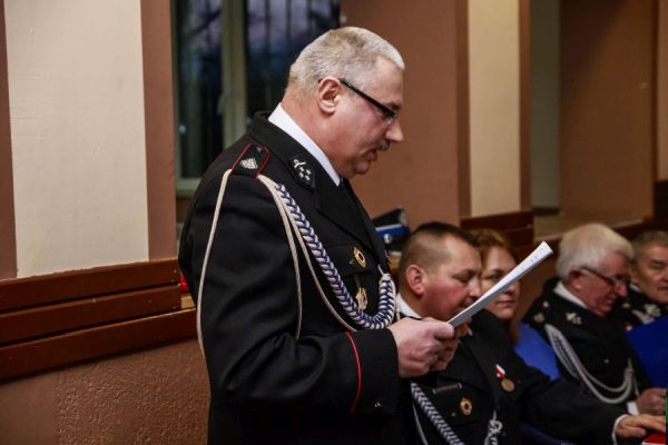 Strażackie spotkanie w Szczepanowie