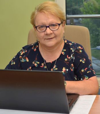 Małgorzata Cuber - dyrektor MOK Brzesko