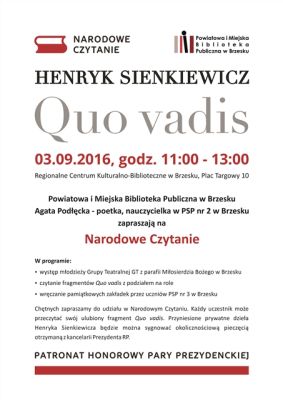 Czytanie Quo vadis