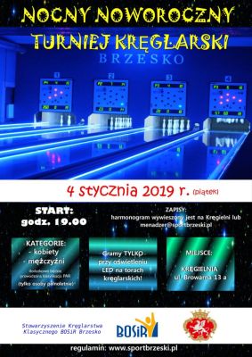 Nocny turniej kręglarski