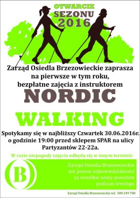 Otwarcie sezonu na osiedlu Brzezowieckie