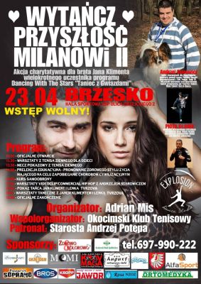 Baw się z Okocimskim Klubem Tenisowym