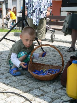 Tańcem i śpiewem chwalmy Go! FISHMOB 2014”