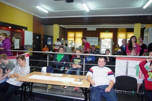 Zawody wojewódzkie TKKF w kręglach