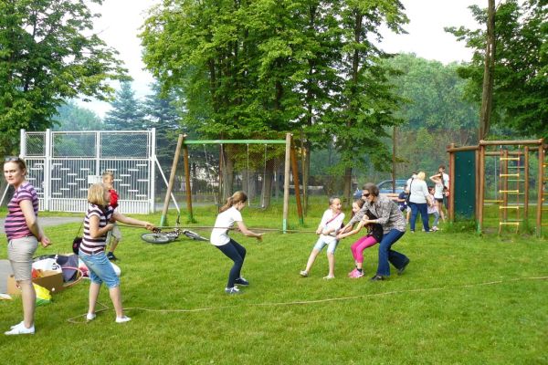 Rodzinny festyn sportowy