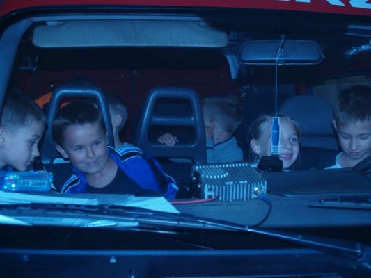 Dziecięca drużyna pożarnicza