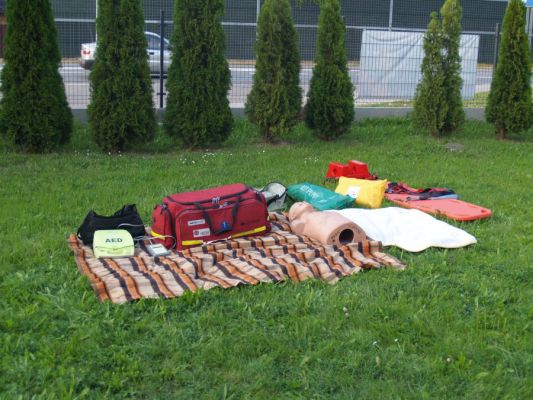 Młodzi strażacy z Jadownik