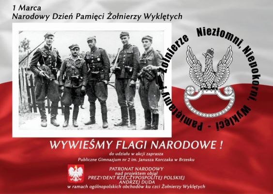 WYWIEŚMY FLAGI 1 MARCA 