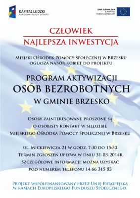Program Aktywizacji Bezrobotnych