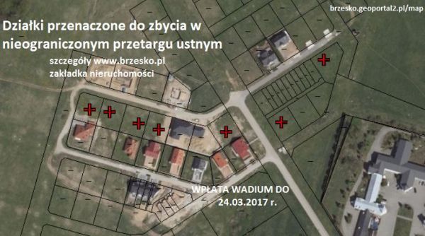 Piąty publiczny nieograniczony przetarg ustny na zbycie   nieruchomości - Pomianowski Stok