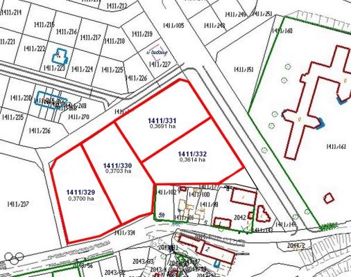 Zbycie  niezabudowanej nieruchomości gruntowej położonej na Pomianowski Stoku