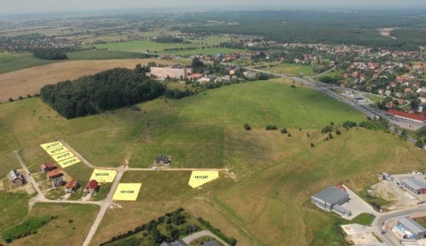 Działki do sprzedania na Pomianowskim Stoku